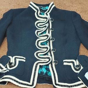 Paul Smith Blue Jacket Size 40